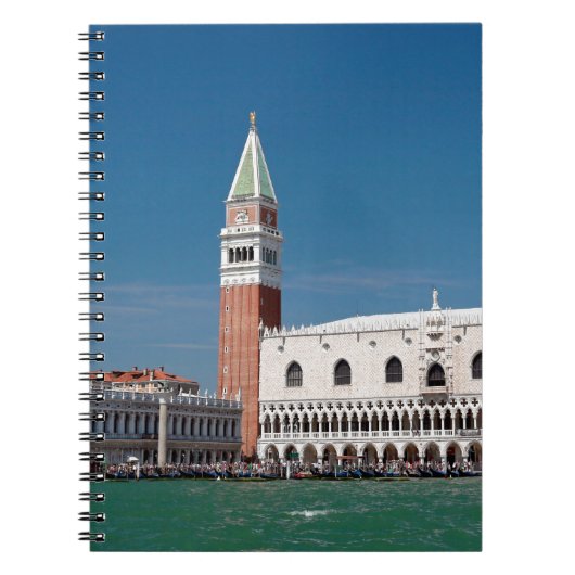 Verbijsterend! St Mark's Square Venice Notitieboek (Voorkant)