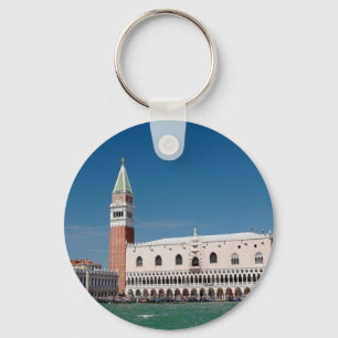 Verbijsterend! St Mark's Square Venice Sleutelhanger