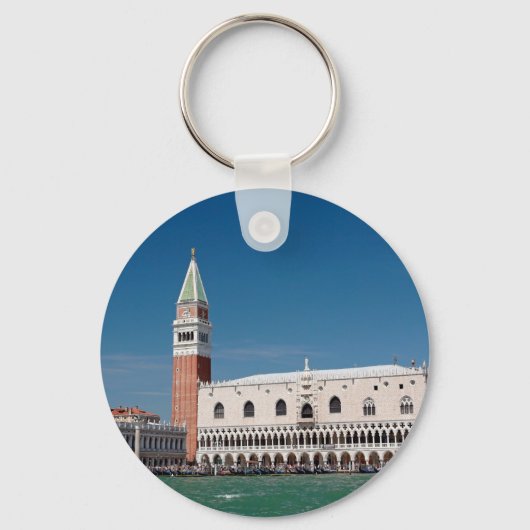 Verbijsterend! St Mark's Square Venice Sleutelhanger (Voorkant)