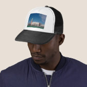 Verbijsterend! St Mark's Square Venice Trucker Pet (In situ)