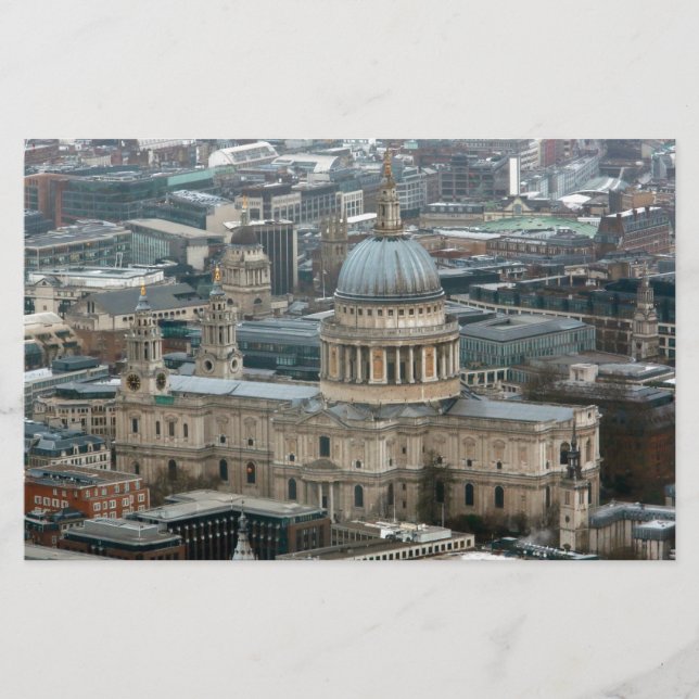 Verbijsterend! St Paul's Cathedral Londen (Voorkant)