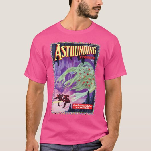 Verbijsterend T-shirt (Voorkant)
