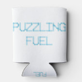 VERBIJSTERENDE BRANDSTOF BLIKJESKOELER (Achterkant)