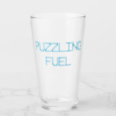 VERBIJSTERENDE BRANDSTOF GLAS (Voorkant)