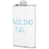 VERBIJSTERENDE BRANDSTOF HEUPFLES (Links)