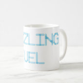 VERBIJSTERENDE BRANDSTOF KOFFIEMOK (Voorkant rechts)