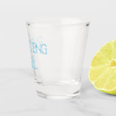 VERBIJSTERENDE BRANDSTOF SHOT GLAS (Rechts)