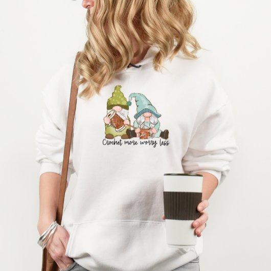 Verbijstering bij het gebruik van Cute Gnomes Hoodie