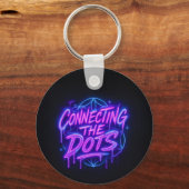 Verbind de punten Neon Sleutelhanger  (Achterkant)