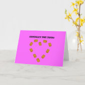 Verbind de Tots Kaart (Gele Bloem)