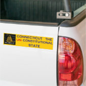 Verbind de VN-constitutionele staat Bumpersticker (Op Truck)