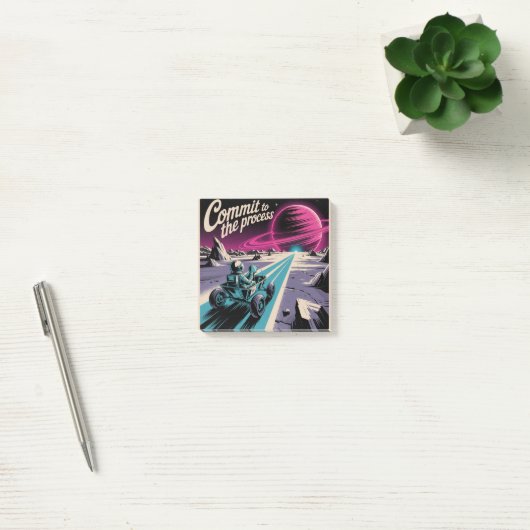 Verbind Je Aan Het Proces Post-it® Notes (Kantoor)