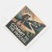 Verbind Je Aan Het Proces Servet (Hoek)