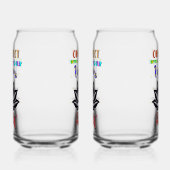 Verbind je met je innerlijke zelf blikvorm glas (Rechts)