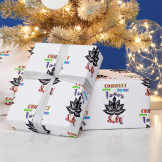 Verbind je met je innerlijke zelf cadeaupapier