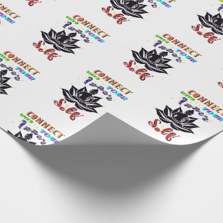 Verbind je met je innerlijke zelf cadeaupapier