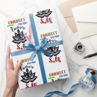 Verbind je met je innerlijke zelf cadeaupapier