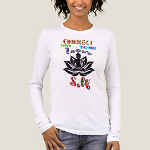 Verbind je met je innerlijke zelf Tri-Blend shirt