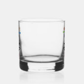 Verbind je met je innerlijke zelf whisky glas (Links)