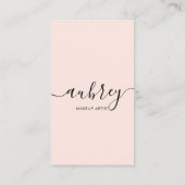 Verbind met de Bezig van het Manuscript van de Cod Visitekaartje (Achterkant)