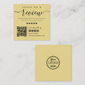 Verbind met de QR-code van de Verenigde Staten | L Informatiekaartje (Voorkant / Achterkant)