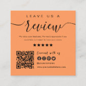 Verbind met de QR-code van de Verenigde Staten | L Informatiekaartje (Voorkant)