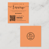 Verbind met de QR-code van de Verenigde Staten | L Informatiekaartje (Voorkant / Achterkant)