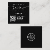 Verbind met de QR-code van de Verenigde Staten | L Informatiekaartje (Voorkant / Achterkant)