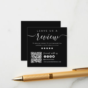 Verbind met de QR-code van de Verenigde Staten   L Informatiekaartje