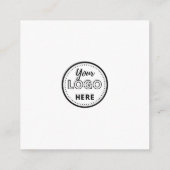 Verbind met de QR-code van de Verenigde Staten | L Informatiekaartje (Achterkant)