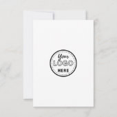 Verbind met de QR-code van de Verenigde Staten | L Kaart (Achterkant)