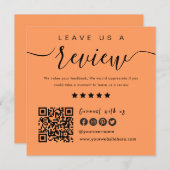 Verbind met de QR-code van de Verenigde Staten | L Kaart (Voorkant / Achterkant)