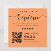 Verbind met de QR-code van de Verenigde Staten | L Kaart (Voorkant)