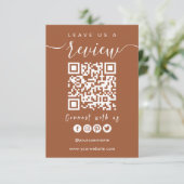 Verbind met de QR-code van de Verenigde Staten | L Kaart (Staand voorkant)