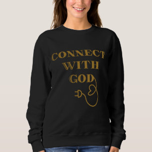 Verbind met God Bijbels citaat Vrouw Trui