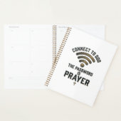 Verbind met God Gebed Christelijke Vector Ontwerp_ Planner (Display)