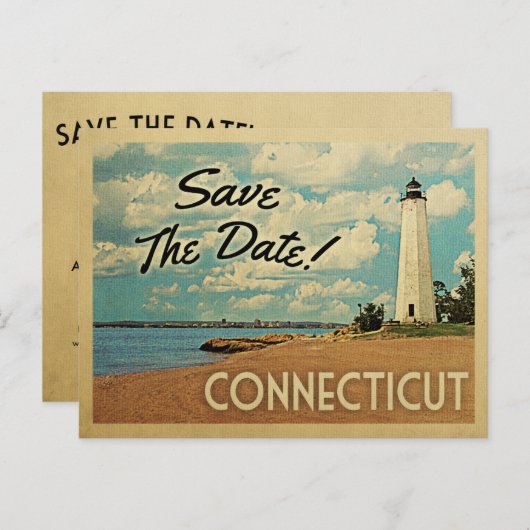 Verbind sparen de Datum  Briefkaarten (Voorkant / Achterkant)