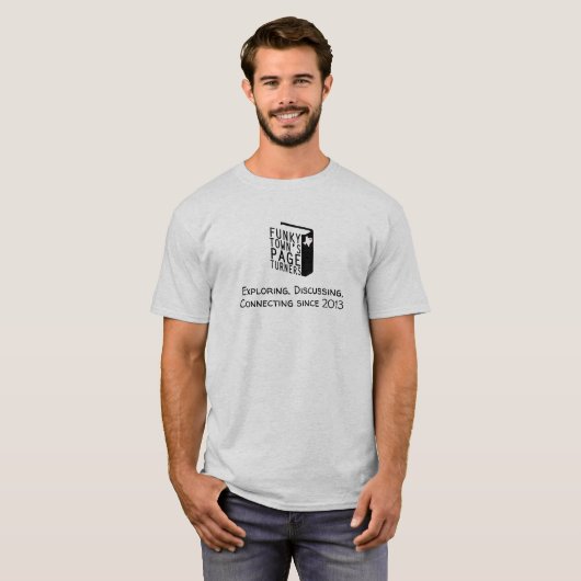 Verbinden via T-shirt Lezen (Voorkant volledig)
