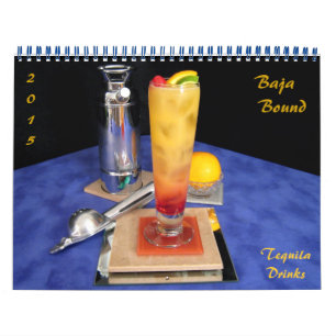 Verbindende Baja - Drinken Tequila Kalender