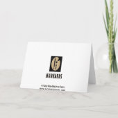 Verbindende Broadway! Kaart (Achterkant)