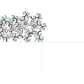 Verbinding-Abstract 2 Stof (Delen)