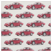 verbinding Alfa Romeo TZ2 Stof (Swatch)