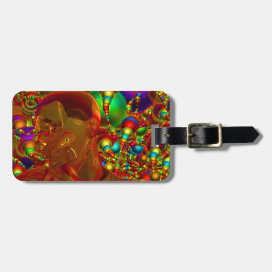 Verbinding Bagagelabel (Voorkant horizontaal)