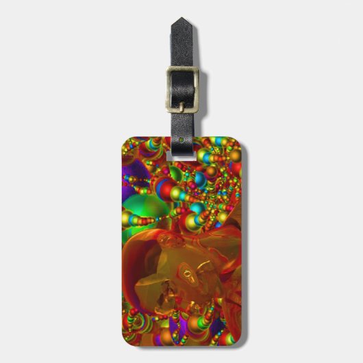 Verbinding Bagagelabel (Voorkant verticaal)