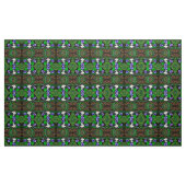 Verbinding Chickadee en Violets Fabric Stof (Yard (91,4 cm))