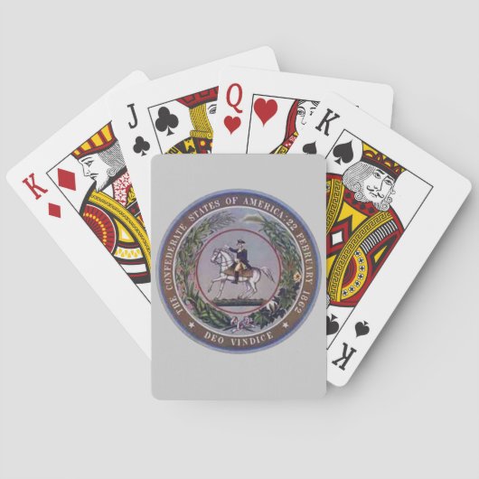 VERBINDING CSA POKERKAARTEN (Achterkant)