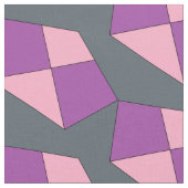 Verbinding, eilandpatroon stof (Close Up)