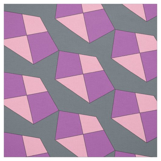 Verbinding, eilandpatroon stof (Swatch)