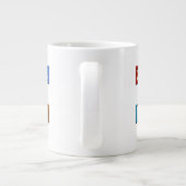 Verbinding is Bescherming - CNiPN01 Grote Koffiekop (Achterkant)