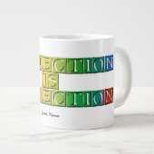 Verbinding is Bescherming - CNiPN01 Grote Koffiekop (Voorkant rechts)